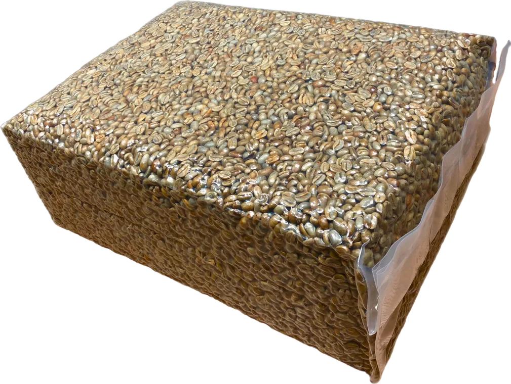- — Blend Decaf Washed, Colombian green coffee