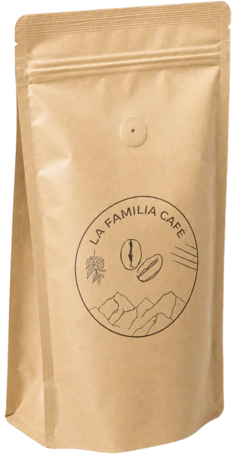 Bourbon Ají — roasted coffee by La Familia Café, 2,5 kg pack