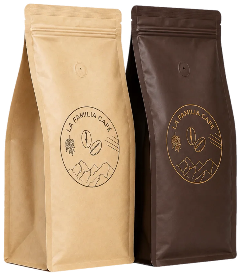 Red Bourbon — roasted coffee by La Familia Café, 2,5 kg pack